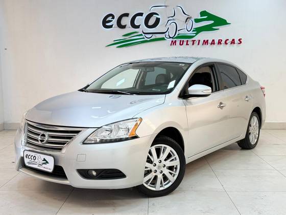 NISSAN SENTRA 2.0 SL 16V FLEX 4P AUTOMÁTICO